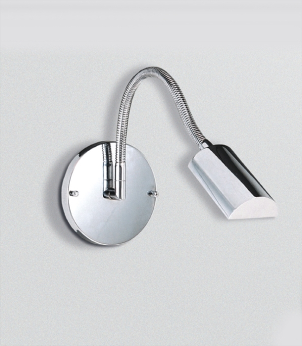Arandela Golden Art Foco Haste Flexível 1L G9 460mm P378PI