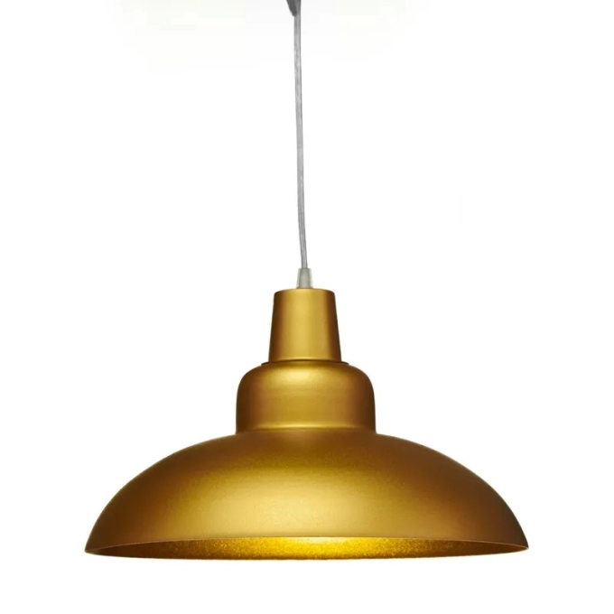 Pendente Golden Art Romi 1L E27 Ø360x230mm T765PI