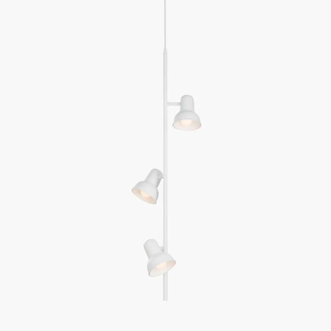 Pendente Golden Art Escriba Vertical 3L E27 980mm T1810V-3PI