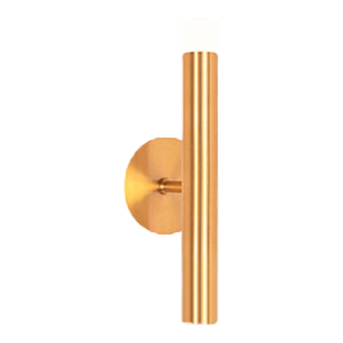 Arandela TKS Billet Slim Mini Facho Simples 1L G9 80x90x350mm 1457