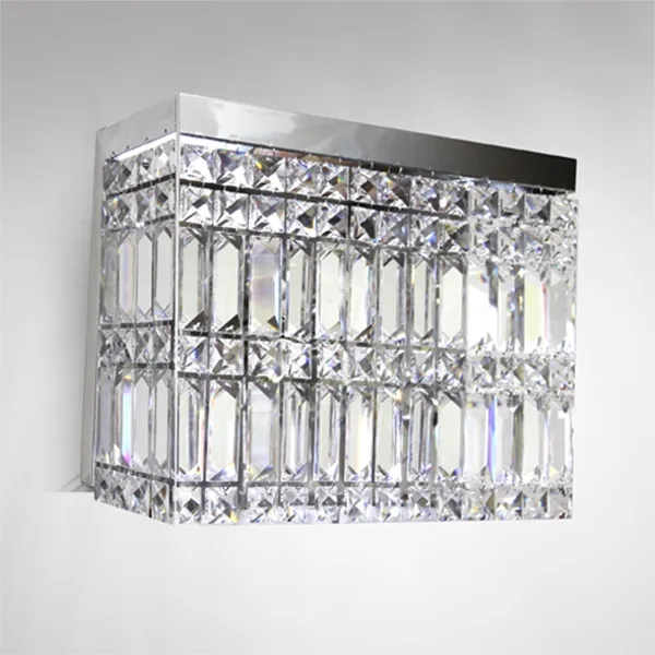Arandela Golden Art Laila Retangular 1L G9 300x100mm P922LT