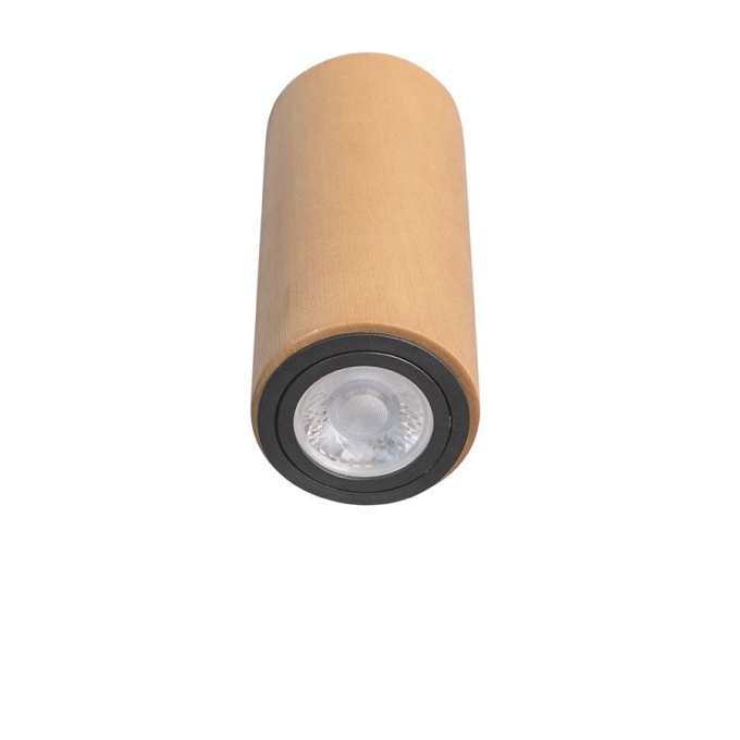 Spot Madelustre Point Madeira Fixo 1L MR16 Ø72x170mm 3254