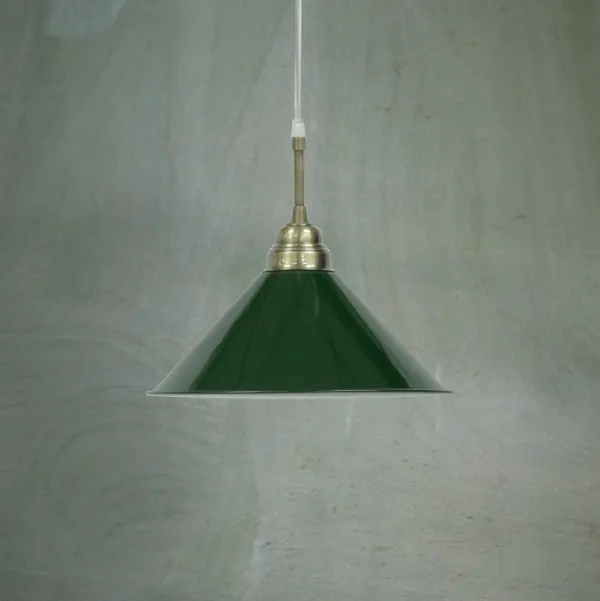 Pendente Golden Art Brilhar 1L E27 Ø300x120mm T140-1PI