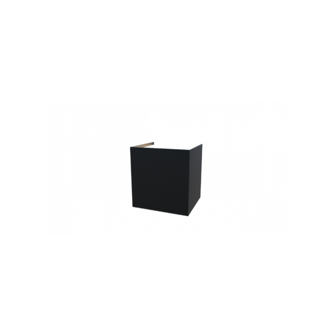 Arandela Fox Lustres Clean Madeira 2L G9 120x100x80mm AR54