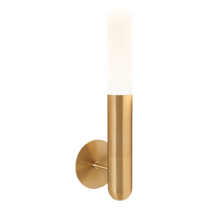 Arandela TKS Capsule Billet 1L Mini Dicróca MR11 80x95x315mm 4037