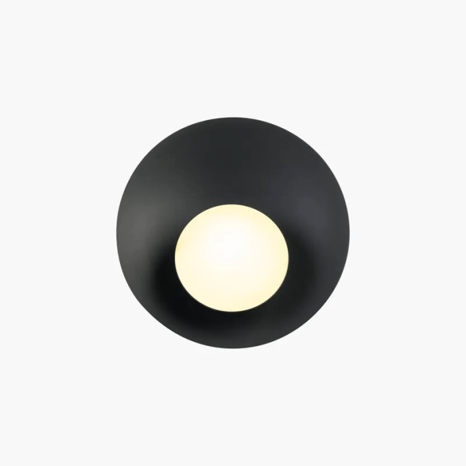 Arandela Golden Art Orvalho 3 watts 3000K Bivolt Ø270mm P1820-1PI