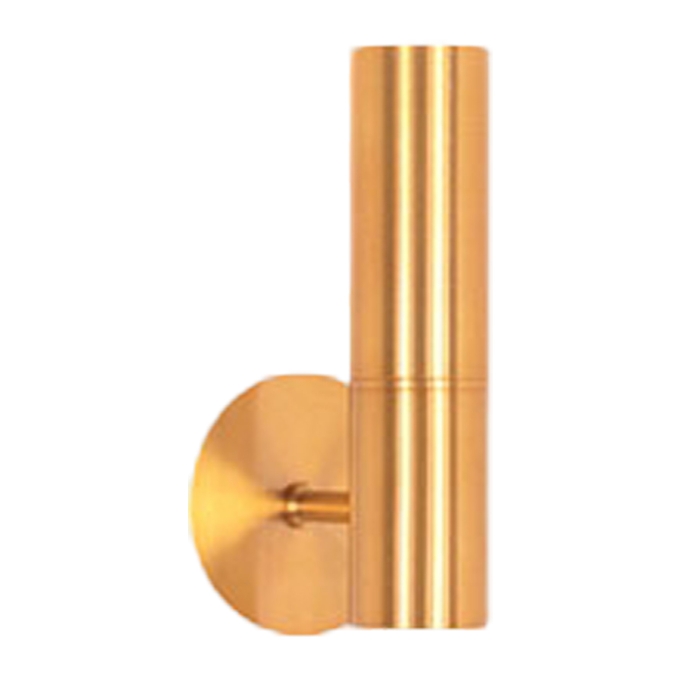 Arandela TKS Pipe Basic Fixa 1L Mini Dicroica MR11 80x100x150mm 1678