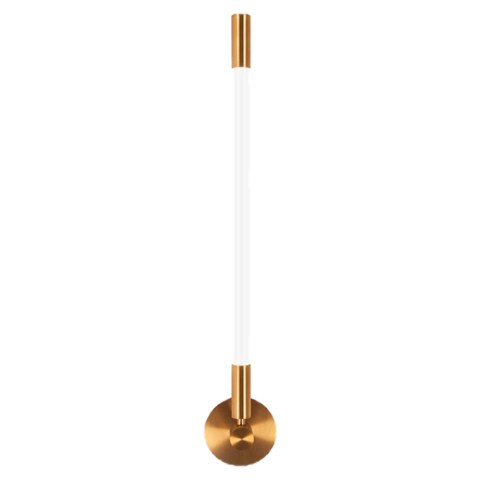 Arandela TKS Sabre Vertical 1L Tubolar T8 600mm 32x120x730mm 1618