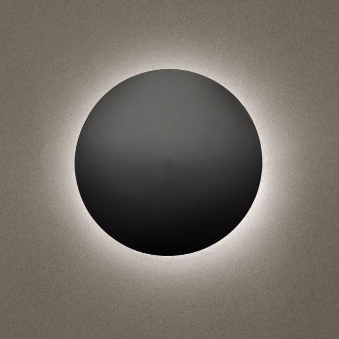 Arandela Madelustre Eclipse Madeira 9 watts 2700K Bivolt Ø190mm 2993