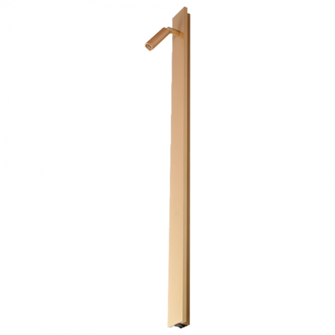 Arandela Spotline Infinity 21 watts com 2 Interruptores e Mini Spot 3 watts Bivolt 600mm 1056/60