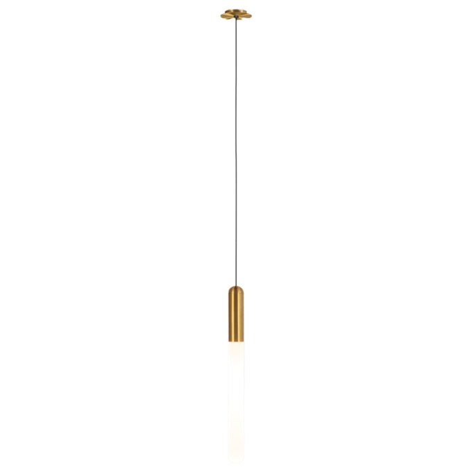 Pendente TKS Capsule Billet Plus 1L Mini Dicróica Mr11 Ø38x420mm 2050