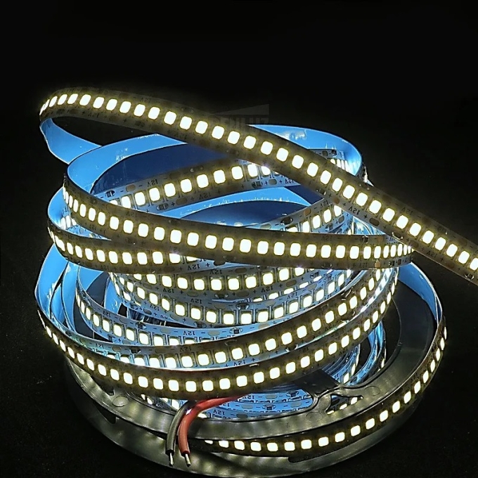  Fita LED Lumanti 24w/mt 240 leds IP20 10mm 12V 4000K IRC80 2760 lumens (Rolo 5 metros) F12S4281