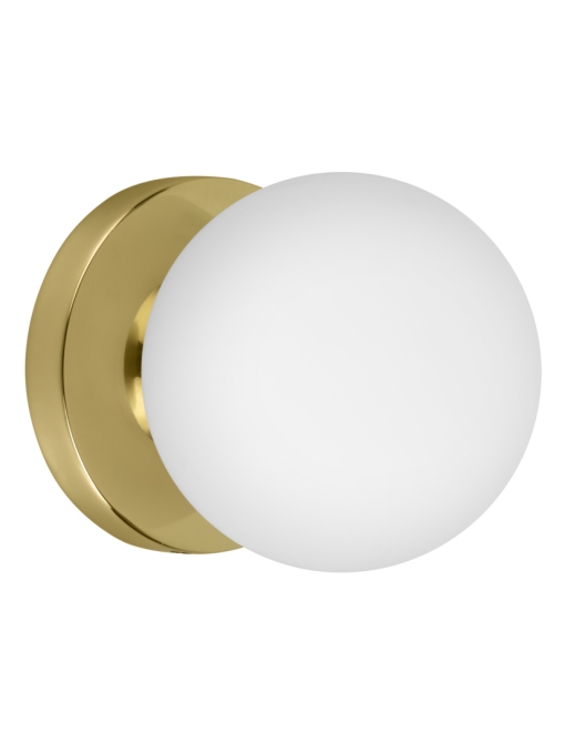 Arandela Golden Art Bola 1L G9 Ø120mm P755-12PI