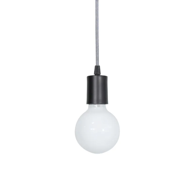Pendente Golden Art Off Fio Lonado 1L E27 T1000PI