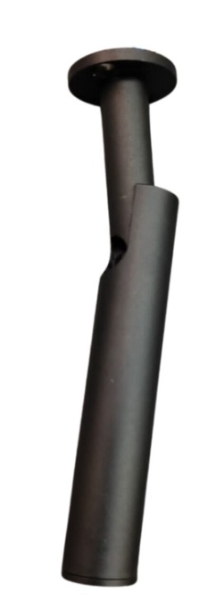 Spot Direcional Opus LED Lapiz 2 watts 15° IP65 Preto 2700K 60 Lúmens Ø16x83mm OPS 85711