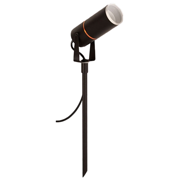 Espeto TKS Pipe Fit Articulável Com Difusor 1L Mini Dicroica MR11 38x100x300mm 1104