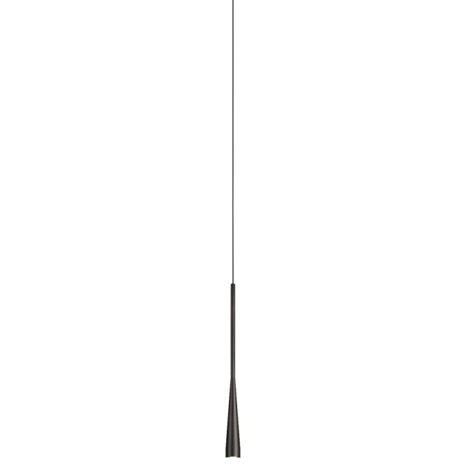 Pendente TKS Klaryn P 1L Mini Dicróica MR11 Ø38x450mm 2012