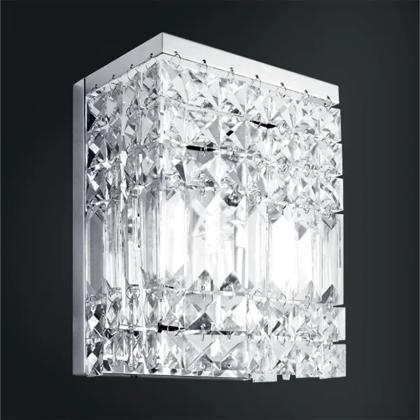 Arandela Golden Art Laila Retangular 1L G9 150x100mm P921LT