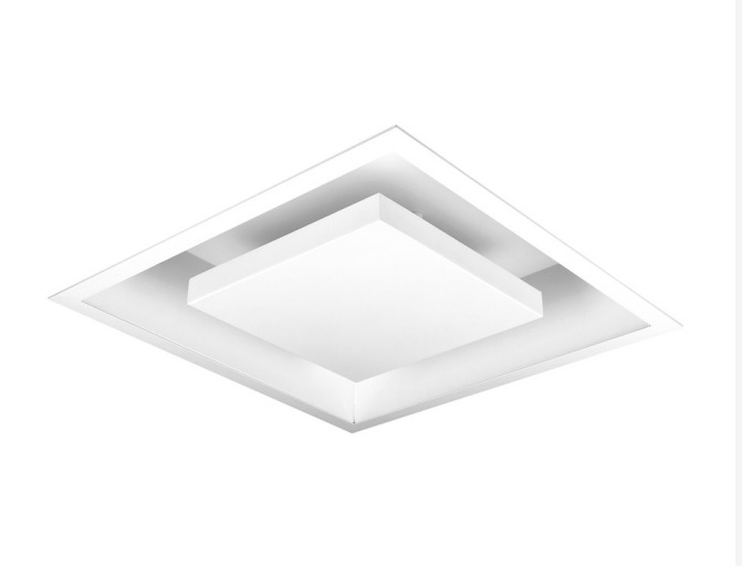 Embutido Rebatedor Spotline Cavity 15 watts Branco Bivolt 400x400mm 1060/40
