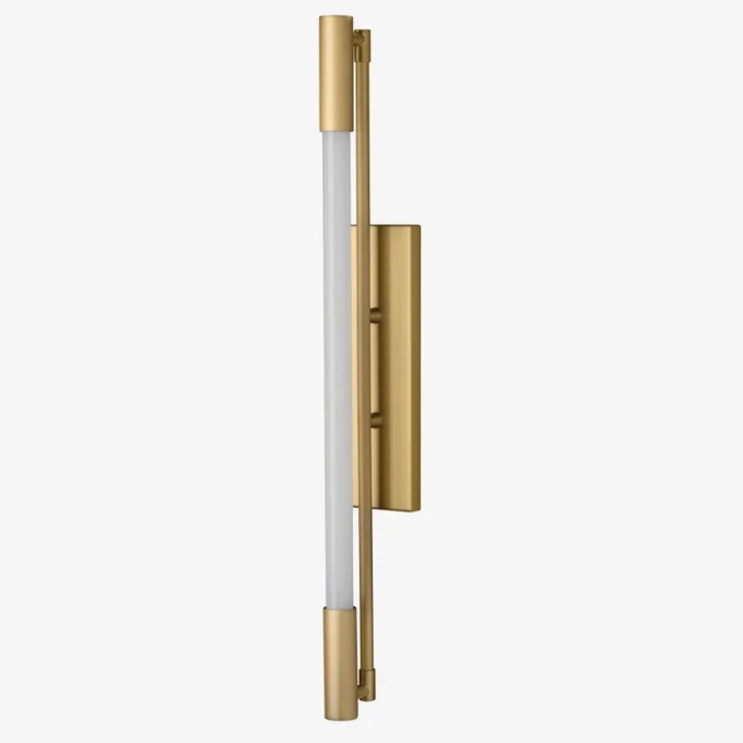 Arandela Golden Art Slim p/ Tuboled 600mm P1900-60PI