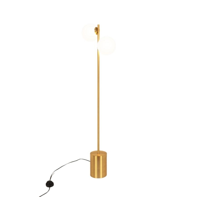 Coluna de Chão TKS Eloá Globo Ø140mm 2L G9 300x140x1240mm 3003