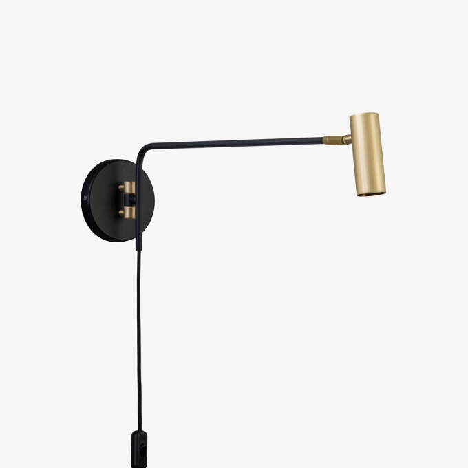 Arandela Golden Art Grayce 1L GU10 400mm P2160-40PI