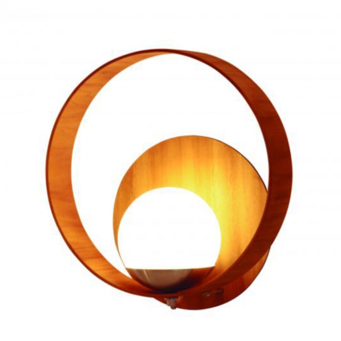 Arandela Fox Lustres Orb Madeira 1L Dicroica MR16 90x350mm AR44
