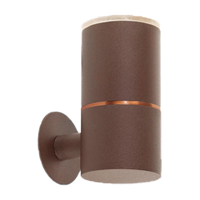 Arandela TKS Perg Dicro Fixa Com Difusor 1L Dicroica MR16 60x55x115mm 1477