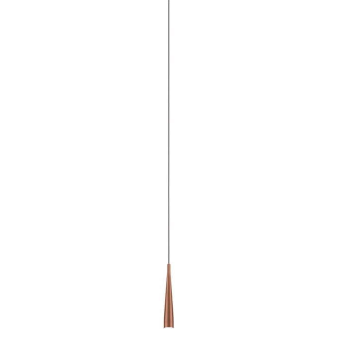 Pendente TKS Klaryn Mini 1L Mini Dicróica MR11 Ø38x245mm 2052