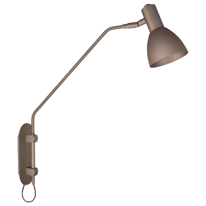 Arandela TKS Roma Poco Base 1L E27 490x105x490mm 1482
