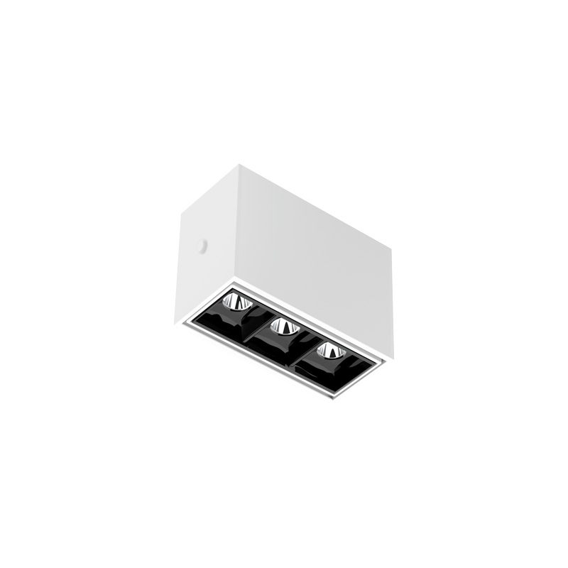 Luminária de Sobrepor Interlight Picco Pro Orientável 7 watts IRC95 Bivolt 89x43x65mm 2792