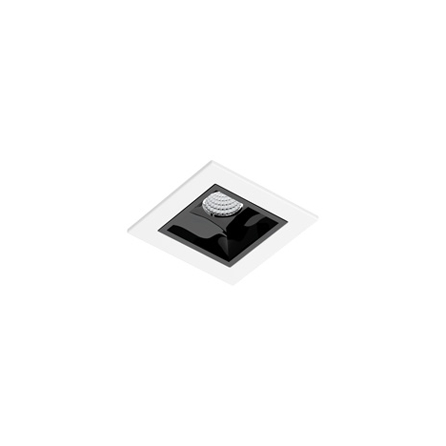 Luminária de Embutir Interlight Picco Pro 4 watts IRC95 Bivolt 45x45x34mm 4470