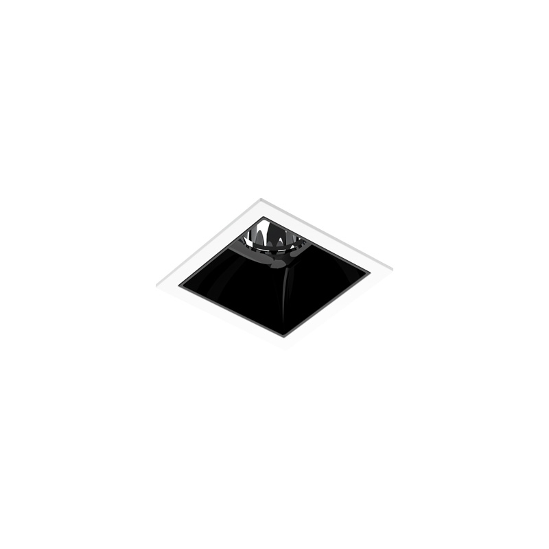 Luminária de Embutir Interlight Picco Pro 8 watts IRC95 Bivolt 68x68x75mm 4472