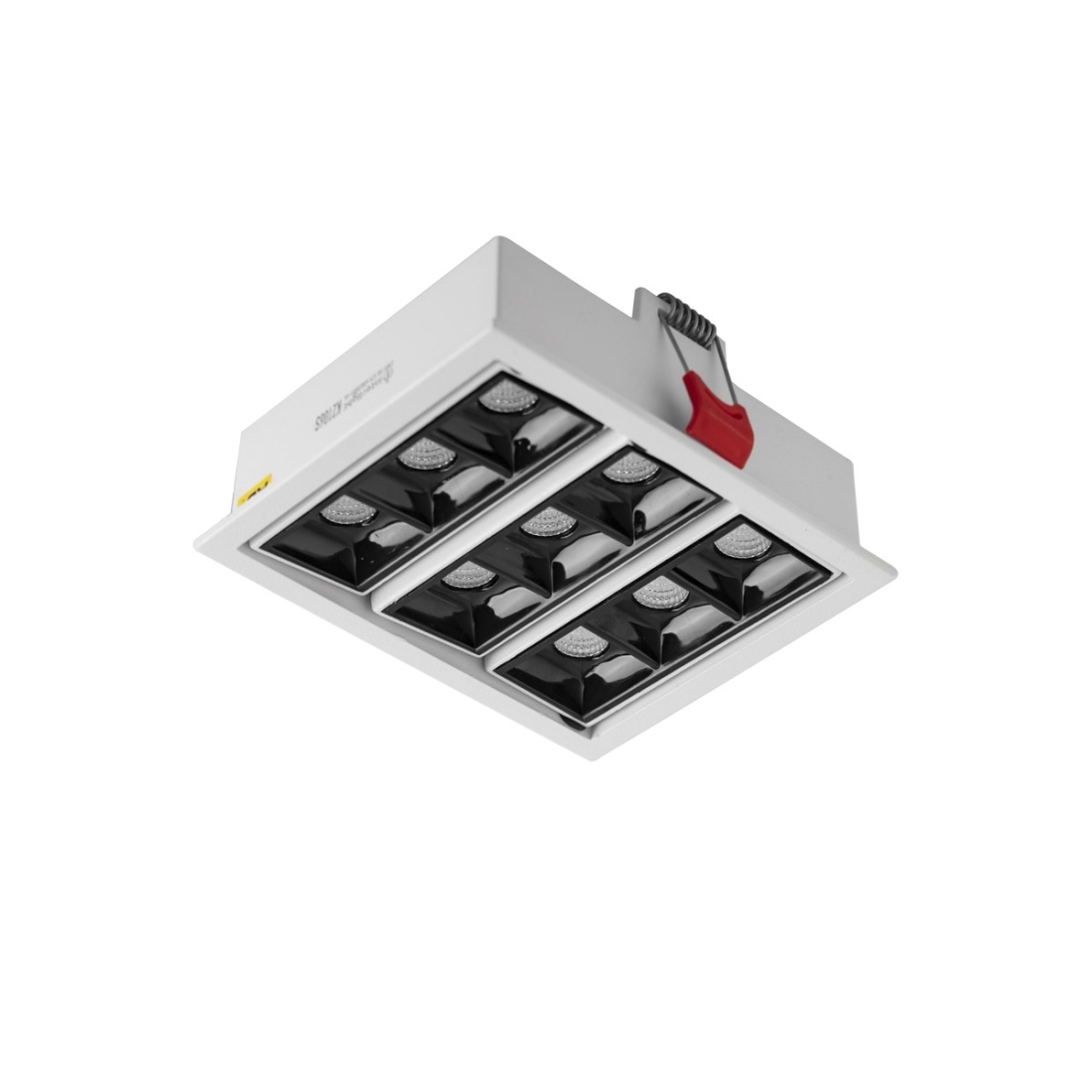 Luminária de Embutir Interlight Picco Home Orientável 21 watts IRC90 Bivolt 121x99,5x43mm 4584
