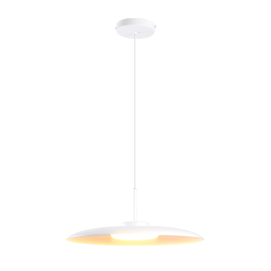 Pendente Spotline Dot 14 watts 3000K Bivolt Ø330x140mm 1083/1