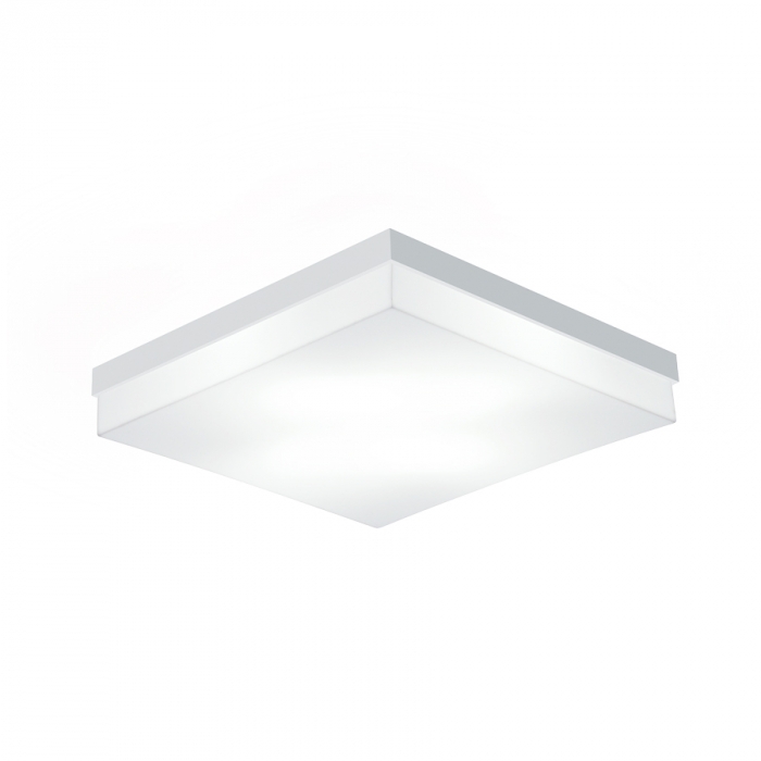 Plafon Usina Flutua 2L E27 250X250X115mm 3900/25