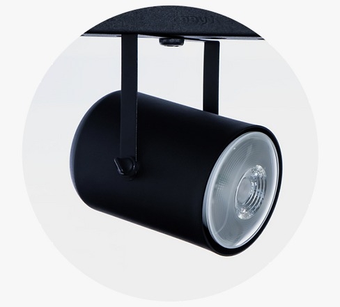 Spot Sobrepor Belly Iluminação PAR30 E27 Sem Canopla para Perfilado EP-C