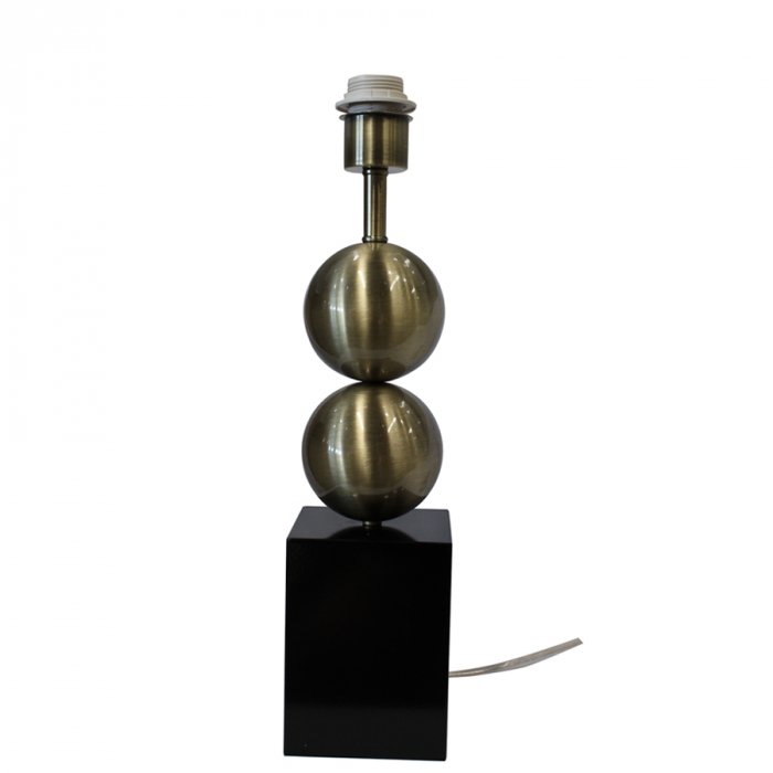 Base de Abajur Casual Light Studioluce ﻿Dourado 1L E27 Ø110x470mm BA001DO