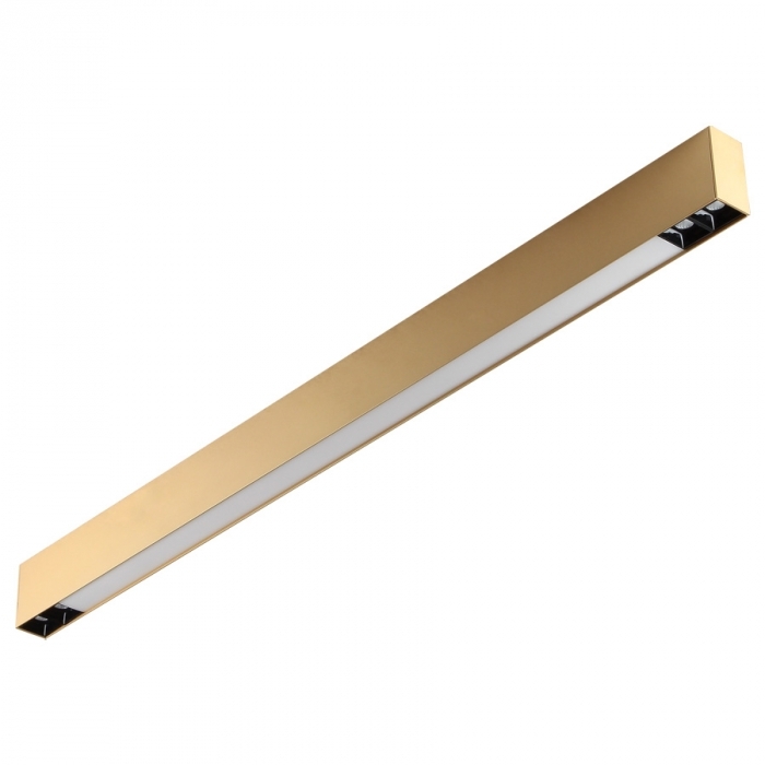 Perfil Spotline Sobrepor Del 4 Focos 23 watts Bivolt 65x35x1200mm 1071/1200