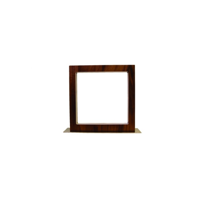Abajur Fox Lustres Led Madeira 23 watts 3000K 300x300mm 5308
