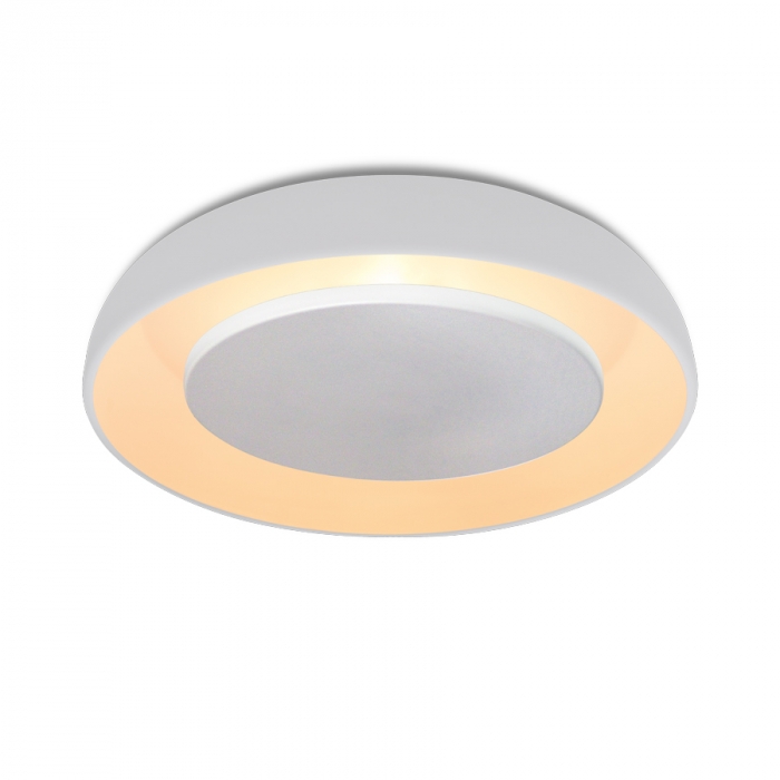 Plafon Usina Plutão 3L E27 Ø500X90mm 4203/50