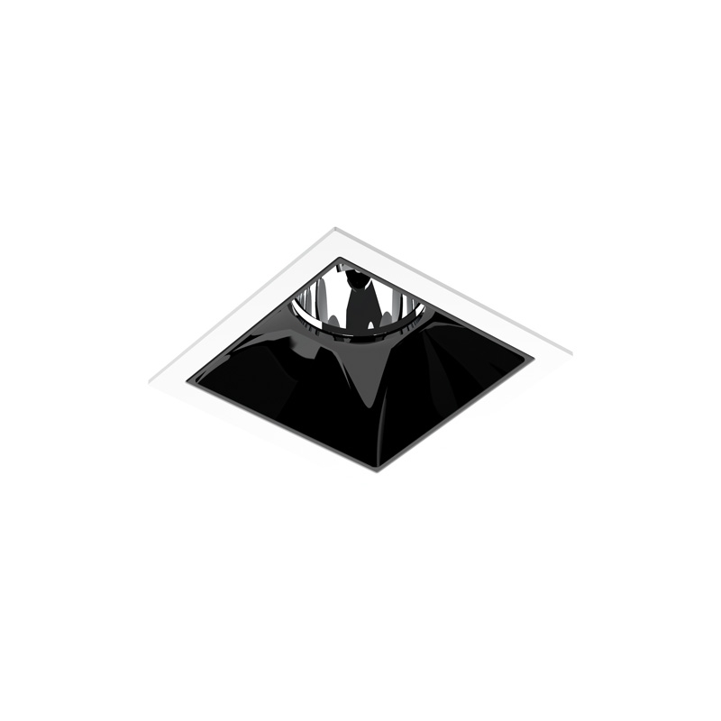 Luminária de Embutir Interlight Picco Pro 14 watts IRC95 Bivolt 92x92x100mm 4473
