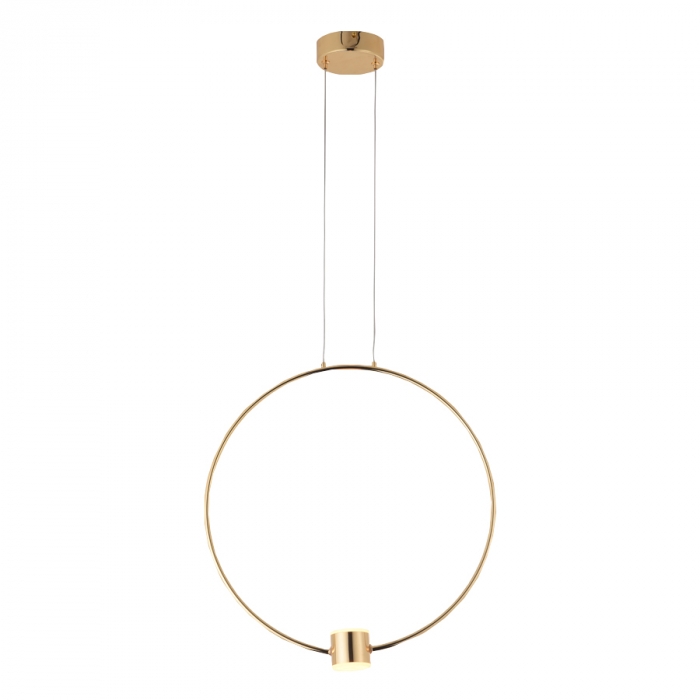 Pendente Casual Light Studioluce Allure Dourado 10 watts 3000K Ø500mm PD1701DO