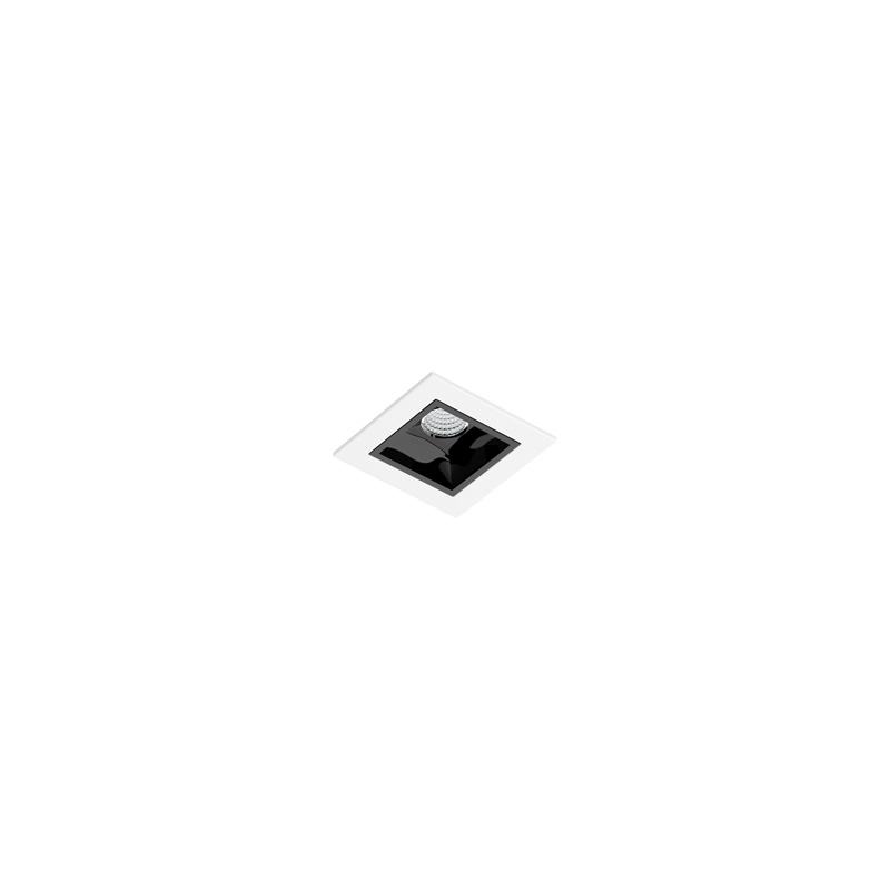 Luminária de Embutir Interlight Picco Pro 2,5 watts IRC95 Bivolt 45x45x34mm 4471