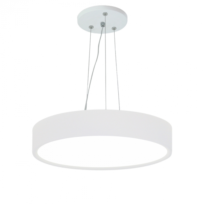 Pendente Usina Clear 6L E27 Ø600X110mm 4051/60