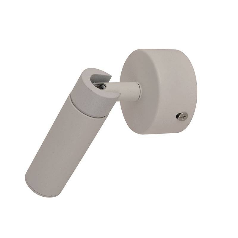 Spot Sobrepor Nordecor Blet 5 watts 24° IP20 3000K Branco Bivolt Ø30x100mm 6143