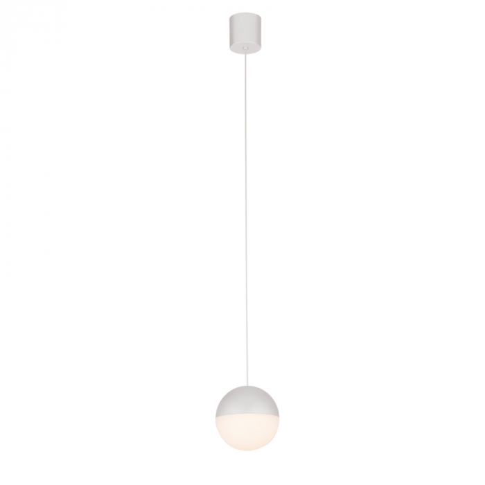 Pendente Casual Light Studioluce Moon Branco 7 watts 3000K Ø150mm PD1521BR