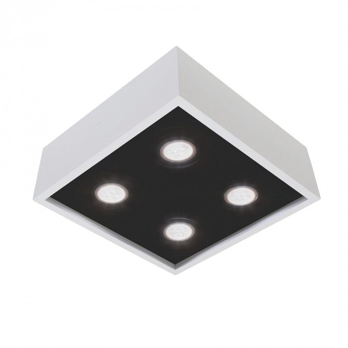 Plafon Usina Premium 4L AR111  353X353X120mm 4504/35