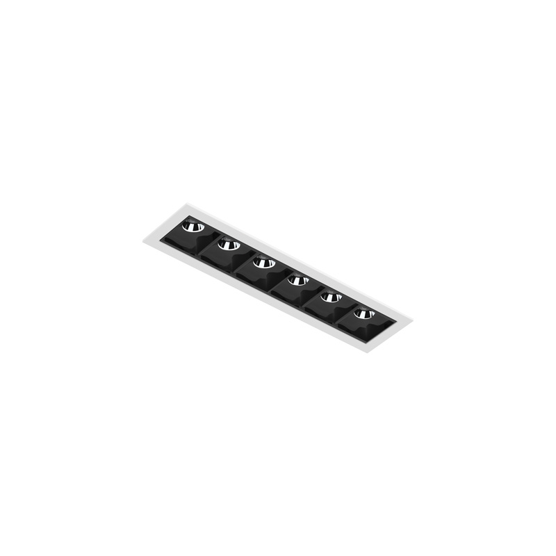 Luminária de Embutir Interlight Picco 14 watts IRC90 Bivolt 174x45x34mm 4993