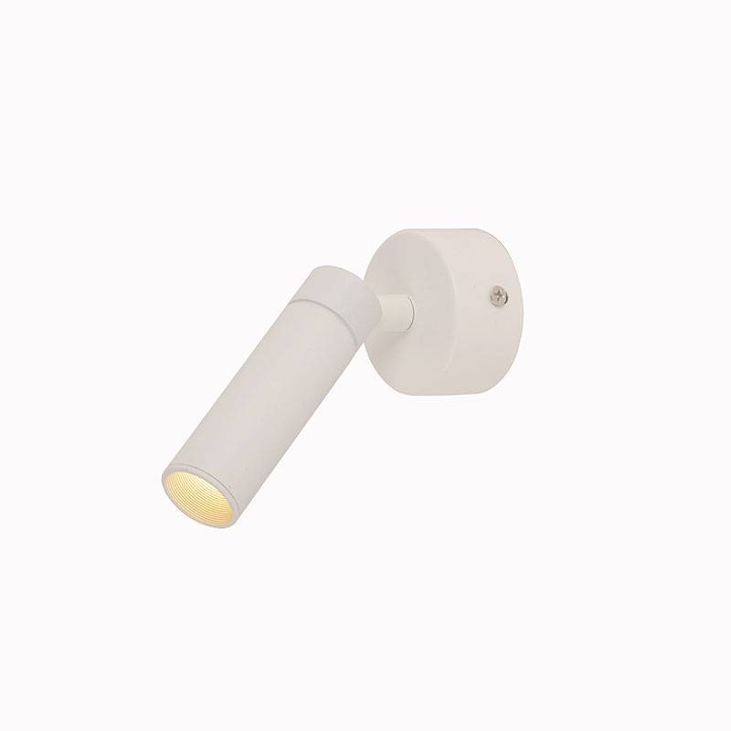 Spot Sobrepor Nordecor Blet 5 watts 24° IP20 3000K Branco Bivolt Ø30x100mm 6143